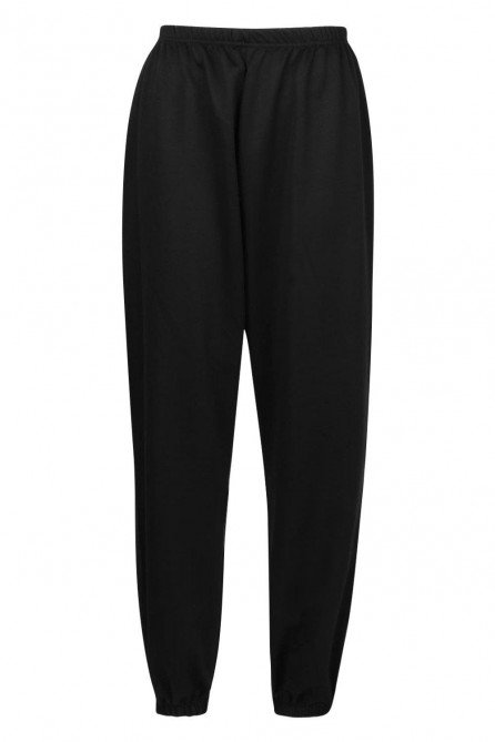 Casual Cuffed Hem Jogger