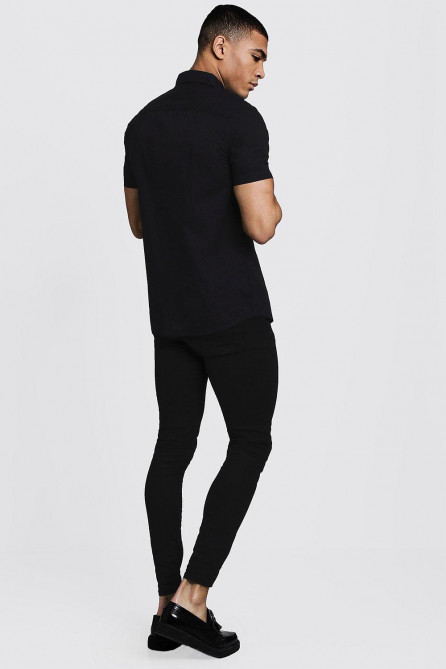  Muscle Fit Short Sleeve Shirt